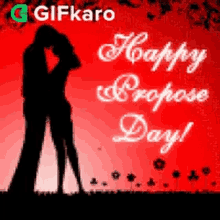 Happy Propose Day Gifkaro GIF - Happy Propose Day Gifkaro A Day Of Proposal GIFs