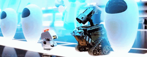 Walle Mo Gif Walle Mo Cleaning Discover Share Gifs