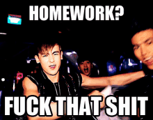 Haha GIF - Homework Work Study GIFs