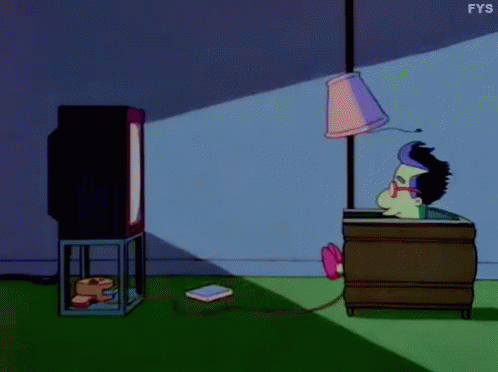 Milhouse Just Chillin GIF - Milhouse Simpsons Tv GIFs