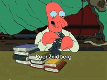 Zoidberg Crying GIF - Zoidberg Futurama Poor Zoidberg GIFs