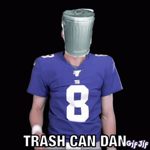Trash Can Dan GIF - Trash Can Dan Thumbs Up GIFs