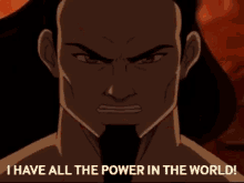ozai i have all the power in the world firebending into the inferno sozins comet