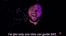 Joe Gacy Im The Only One That Can Guide Nxt GIF - Joe Gacy Im The Only One That Can Guide Nxt Wwe GIFs