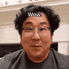 Wow Nick Cho GIF - Wow Nick Cho Your Korean Dad GIFs