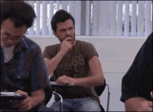 Cheating? GIF - You Can Do It School Test GIFs