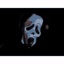 Ghostface Off Mask GIF - Ghostface Off Mask Bloody GIFs