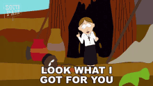 Look What I Got For You Sister Hollis GIF - Look What I Got For You Sister Hollis South Park GIFs