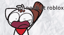 chipflake roblox noob cat