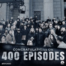 congratulations 400episodes celebration special episode law and order