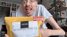 Handle With Care Fragile GIF - Handle With Care Fragile Punch GIFs