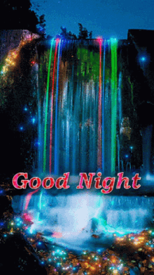 Waterfalls Good GIF - Waterfalls Good Night GIFs