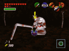 Ocarina Of Time Death Hand GIF - Ocarina Of Time Death Hand The Legend Of Zelda GIFs