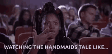 The Handsmaids Tale Watchin GIF - The Handsmaids Tale Watchin Scary Movie GIFs