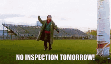 tomorrow inspection