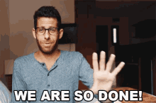 Tripp Advice We Are So Done GIF - Tripp Advice We Are So Done GIFs