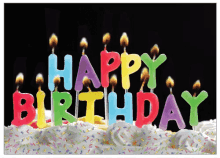greetings candles