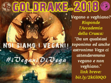 gol drake2018 i vegani di vega vegano maledetti accademia della crusca