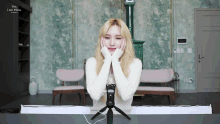 twice tv i am mina asmr interview mina minari