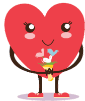 Get Well Soon Heart Sticker - Get Well Soon Heart Heart Sg Stickers