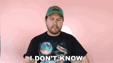 i dont know the roundabout crew have no idea havent got a clue dont ask me i dont know the roundabout crew have no idea havent got a clue dont ask me