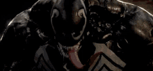 Venom Tongue GIF - Venom Tongue Venom Movie GIFs