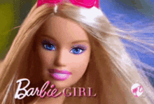 Barbie Girl Windy GIF - Barbie Girl Barbie Windy GIFs