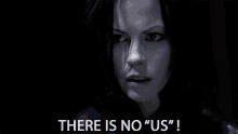 There Is No Us Not Happening GIF - There Is No Us Not Happening Annoyed GIFs