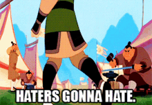 Mulan Haters Gonna Hate GIF - Mulan Haters Gonna Hate GIFs