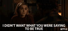 I Did Not Want What You Were Saying GIF - I Did Not Want What You Were Saying To Be True GIFs