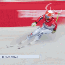 hard brake team slovakia henrieta farkasova alpine skiing beijing2022winter paralympics
