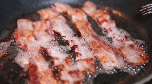 Bacon Sizzling GIF - Bacon Sizzling Yummy GIFs