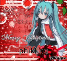 Phikling Christmas GIF - Phikling Christmas Hatsune Miku GIFs