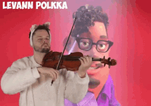playing polkka