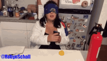 Robyn Robyn Schall GIF - Robyn Robyn Schall Robyn Is Crazy GIFs