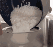 How To Make Rice Drain And Rinse GIF - How To Make Rice Drain And Rinse Hersha Patel GIFs