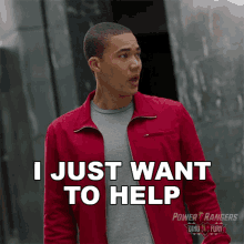 I Just Want To Help Dino Fury Red Ranger GIF - I Just Want To Help Dino Fury Red Ranger Zayto GIFs