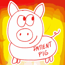Patient Pig Veefriends GIF - Patient Pig Veefriends Calm GIFs