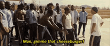 longest yard cheeseburger longest yard