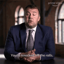Youre Knocked Off The Rolls All In The Fight For Democracy GIF - Youre Knocked Off The Rolls All In The Fight For Democracy Amazon Studios GIFs