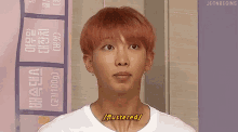 bts flustered