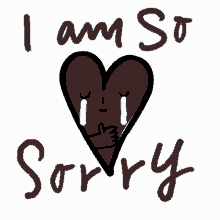 I Am So Sorry Heart GIF - I Am So Sorry Heart Cry GIFs
