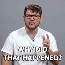 Why Did That Happened Nolan Sykes GIF - Why Did That Happened Nolan Sykes Donut Media GIFs
