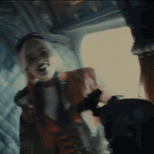 Harley Quinn The Suicide Squad GIF - Harley Quinn The Suicide Squad Margot Robbie GIFs