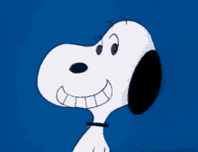 Snoopy Smile GIF - Snoopy Smile Happy GIFs
