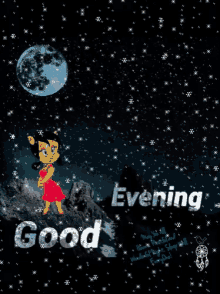 Good Evening Night GIF - Good Evening Night Looney Tunes GIFs