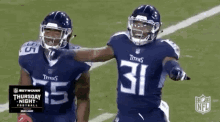 Kevin Byard Tennessee Titans GIF - Kevin Byard Tennessee Titans Celebrate GIFs