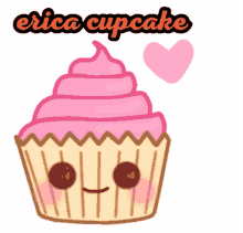 Erica Erica Cupcake GIF - Erica Erica Cupcake Cupcake GIFs