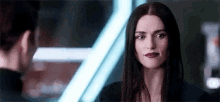 Supergirl Lena Luthor GIF - Supergirl Lena Luthor Confused GIFs