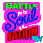 Battle For The Soul Of This Nation Usa Sticker - Battle For The Soul Of This Nation Battle Soul Stickers